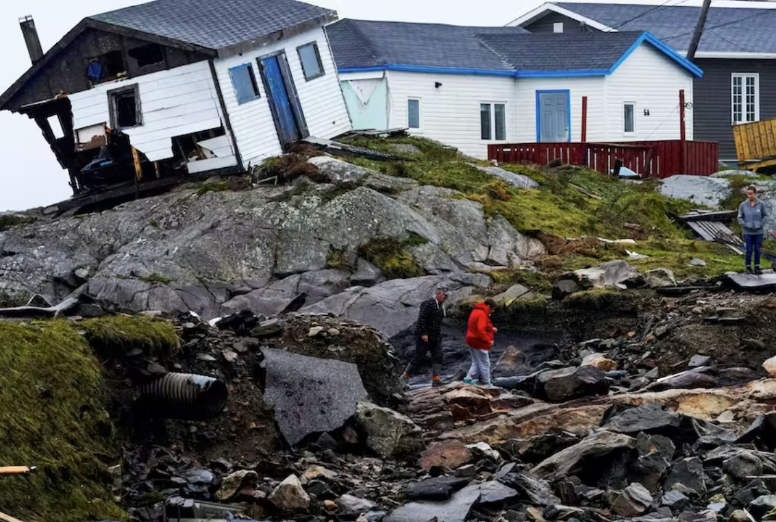在颶風菲奧娜襲擊加拿大之后 氣候專家敦促制定針對方案