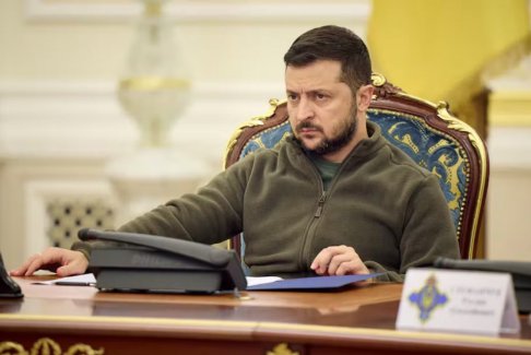 澤連斯基：烏克蘭在最近解放了2434平方公里的土地