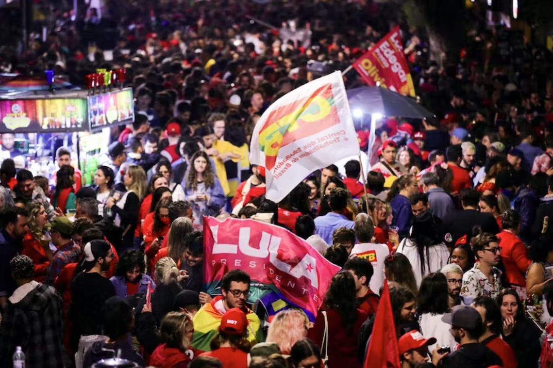 巴西民調公司在首輪選舉中預測不準