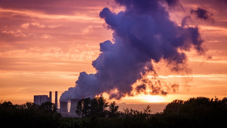 德國亞琛市Eschweiler的一座燃煤發電廠