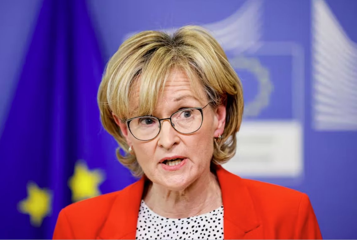 歐盟的麥金尼斯說,歐盟對俄羅斯的制裁效果良好