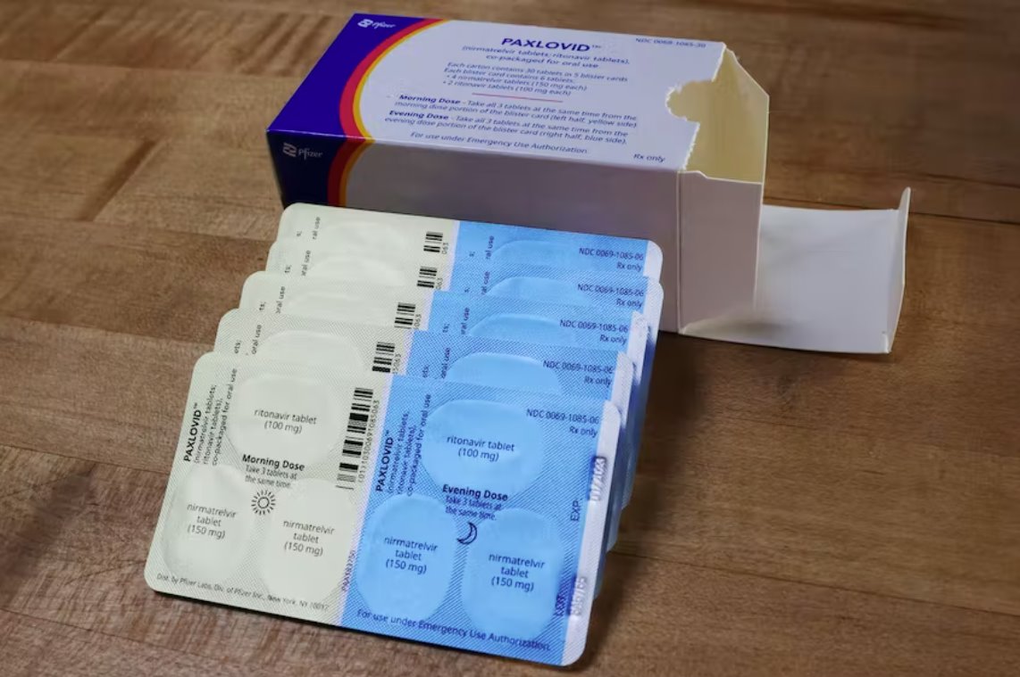 服用輝瑞抗病毒藥物Paxlovid后癥狀反彈可能與免疫反應有關