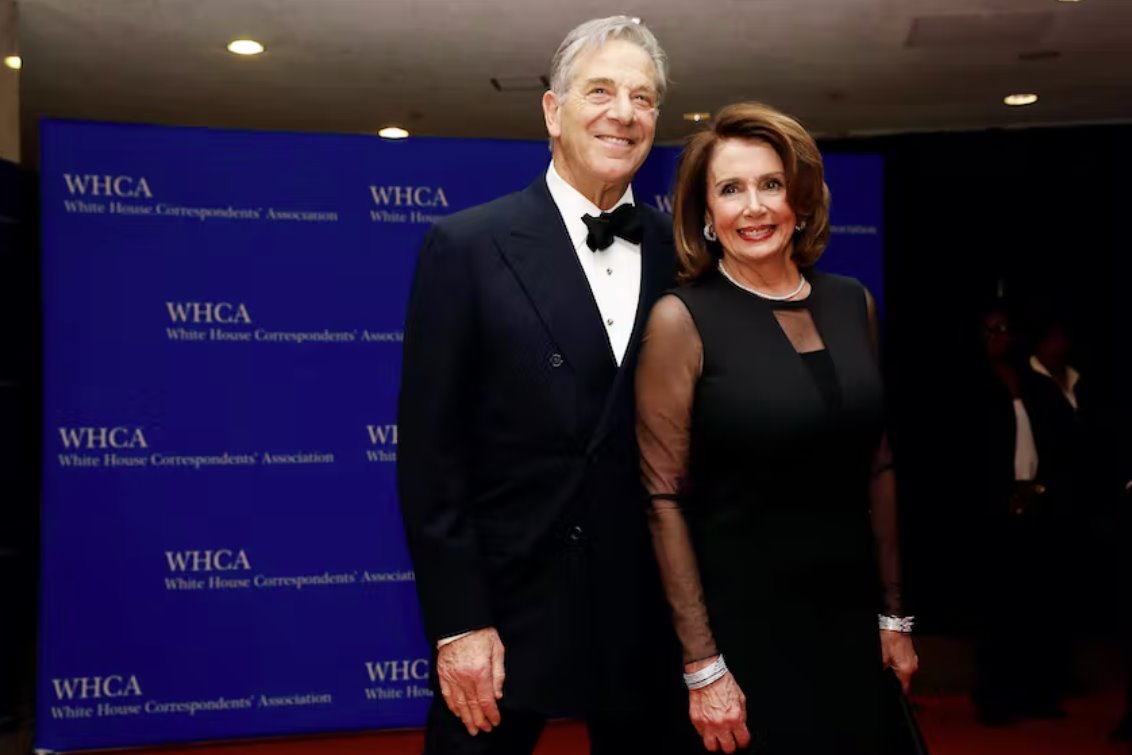 美國(guó)眾議院議長(zhǎng)佩洛西的丈夫遭暴力毆打