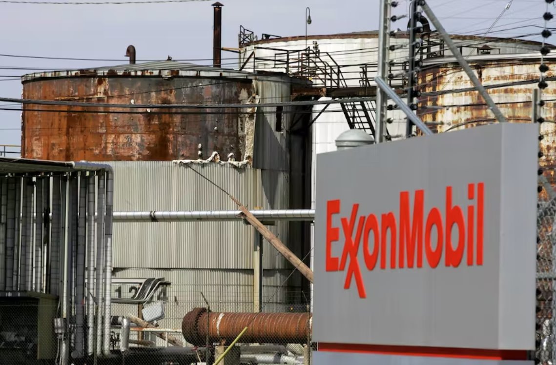埃克森美孚創(chuàng)紀(jì)錄的第三季度利潤幾乎與蘋果持平