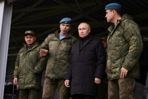 普京呼吁俄羅斯軍事武器現代化