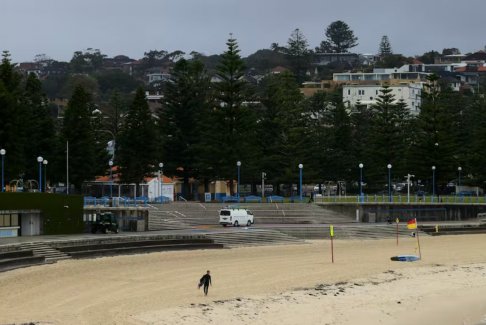 澳大利亞內陸城鎮為洪水高峰做好準備