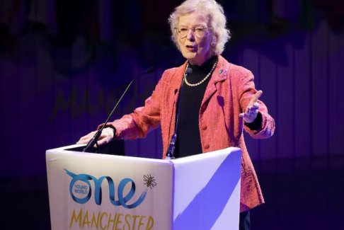 愛爾蘭前總統羅賓遜擔心氣候“損失和損害”談判