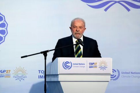 巴西盧拉說亞馬遜雨林對全球氣候安全至關重要