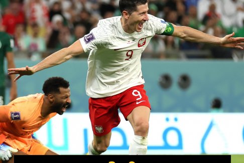 波蘭2-0戰勝沙特