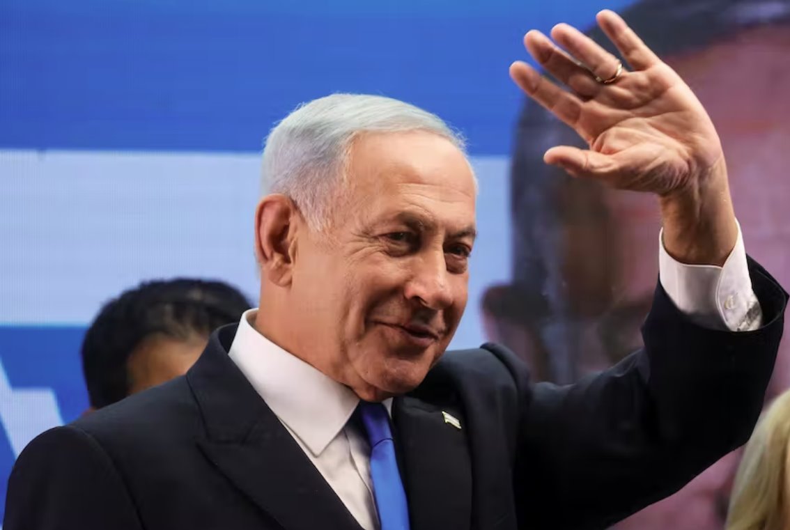 內塔尼亞胡力爭在緊張的以色列大選中卷土重來