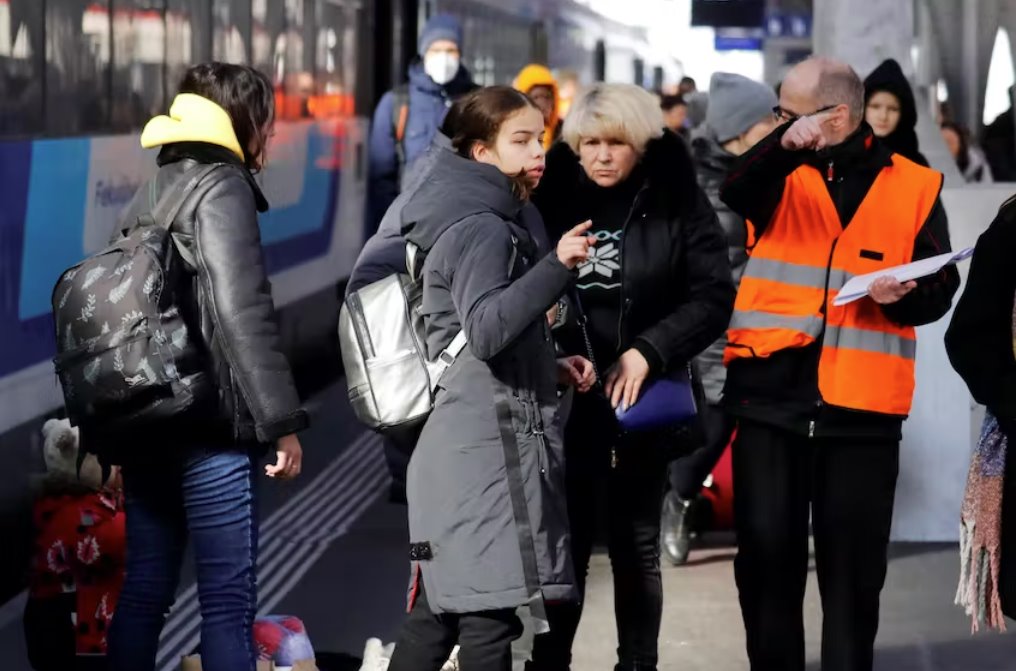 瑞士為烏克蘭難民延長快速通道