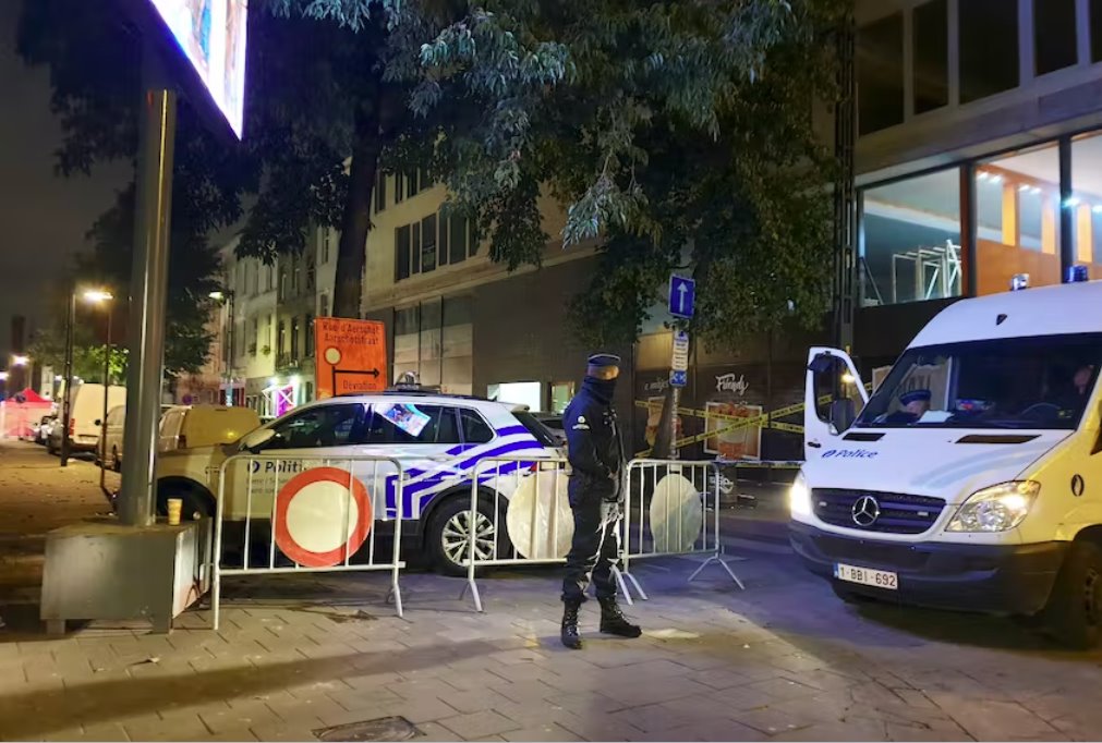 比利時警察在布魯塞爾被刺死