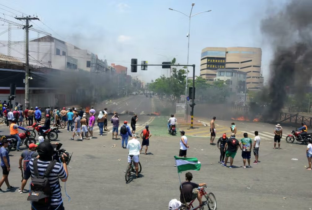 玻利維亞人口普查抗議罷工仍在繼續