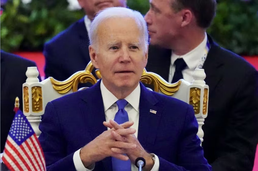 美國總統(tǒng)拜登在東盟峰會將東道主柬埔寨說成哥倫比亞