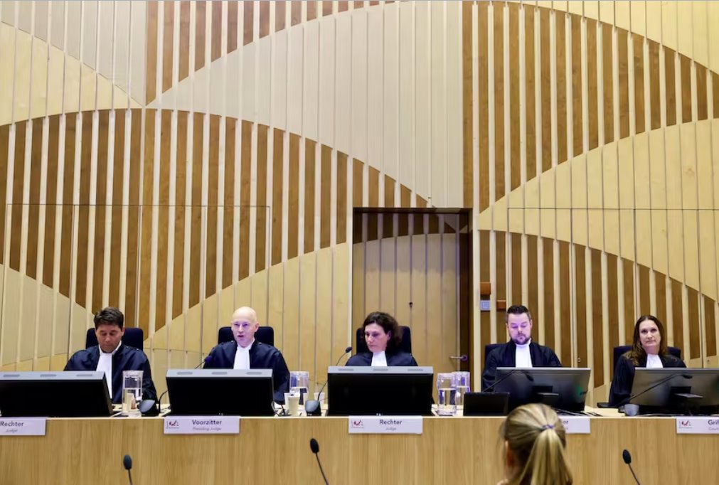 荷蘭法院稱MH17被擊落時 俄羅斯已控制烏克蘭的分離勢力