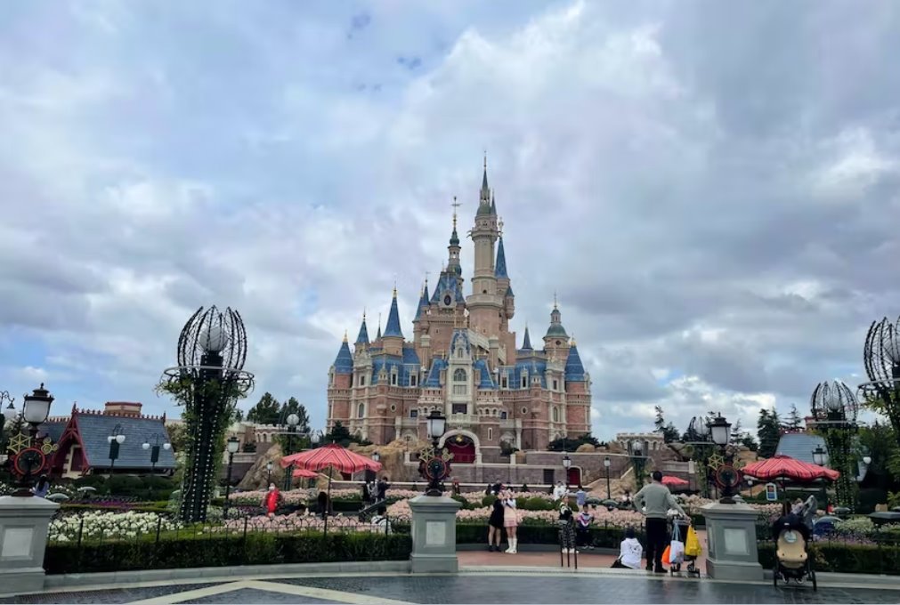 上海迪士尼樂園自11月29日起暫時關閉