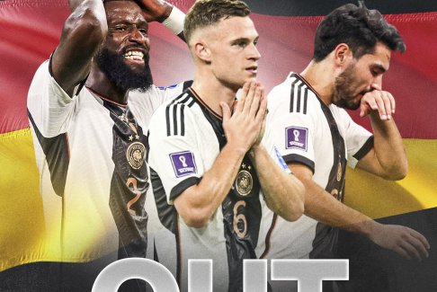 德國(guó)出局眾生相