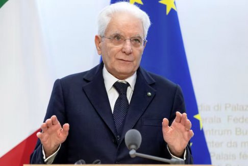 意大利總統馬塔雷拉新冠病毒核酸檢測呈陽性