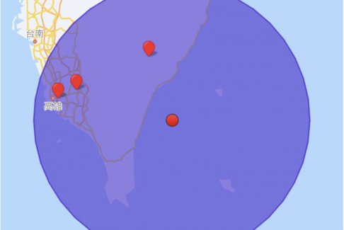 臺灣省臺東縣海域4.6級地震