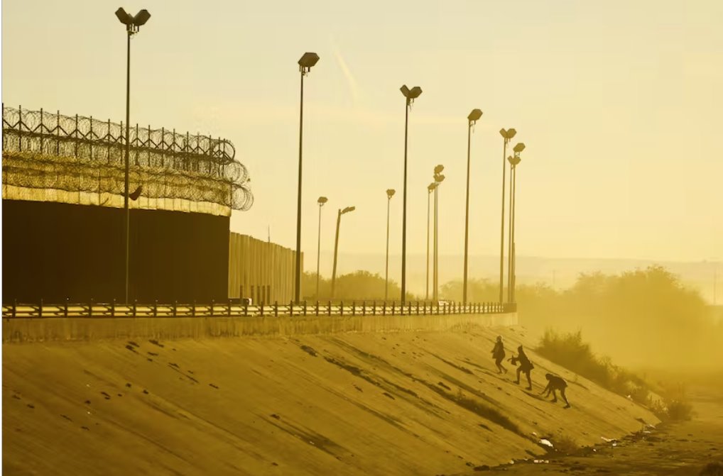 美國空軍元帥計劃拒絕部署到美墨邊境