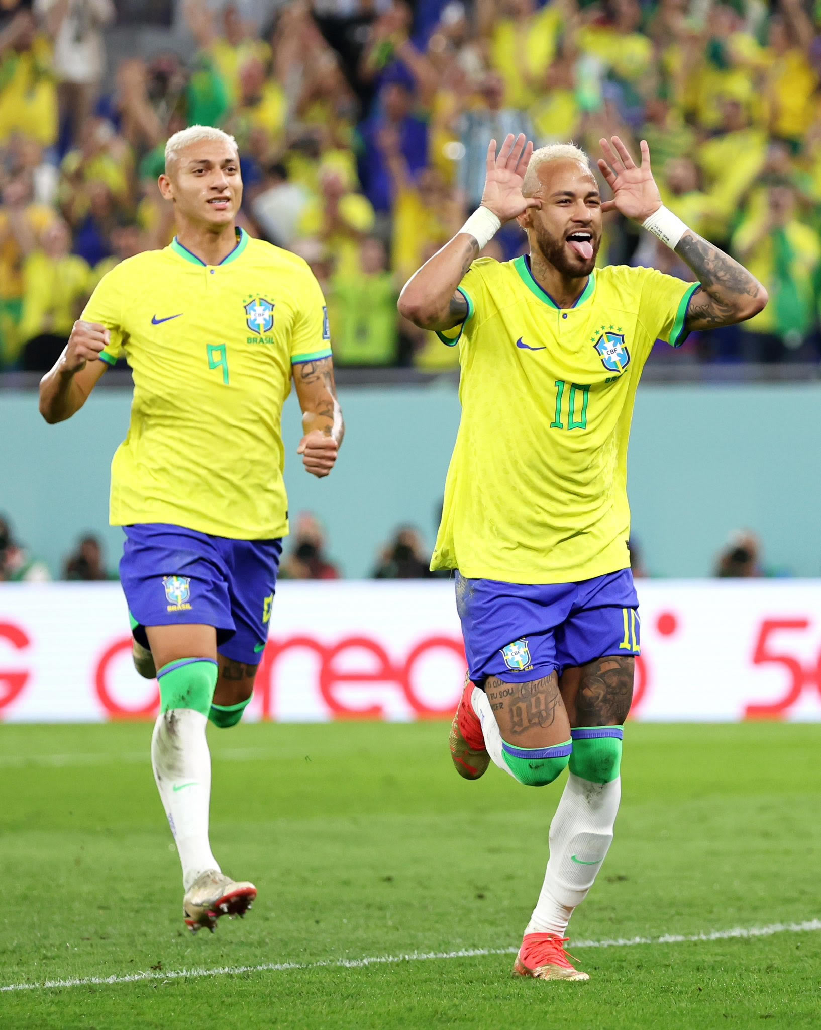 韓國球迷賽前用7比1嘲諷巴西 結果韓國隊潰敗