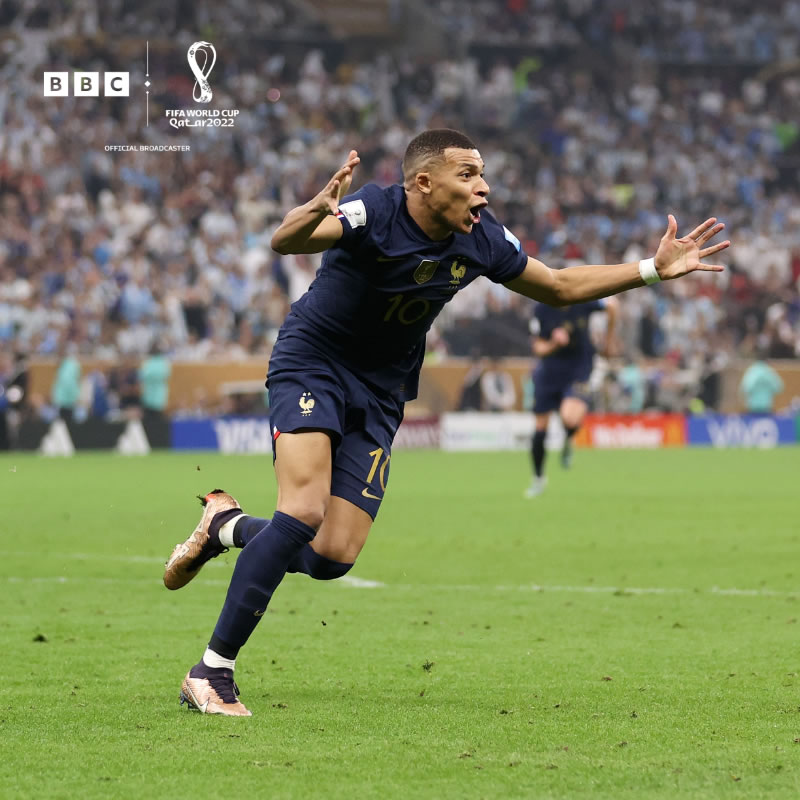 姆巴佩帽子戲法