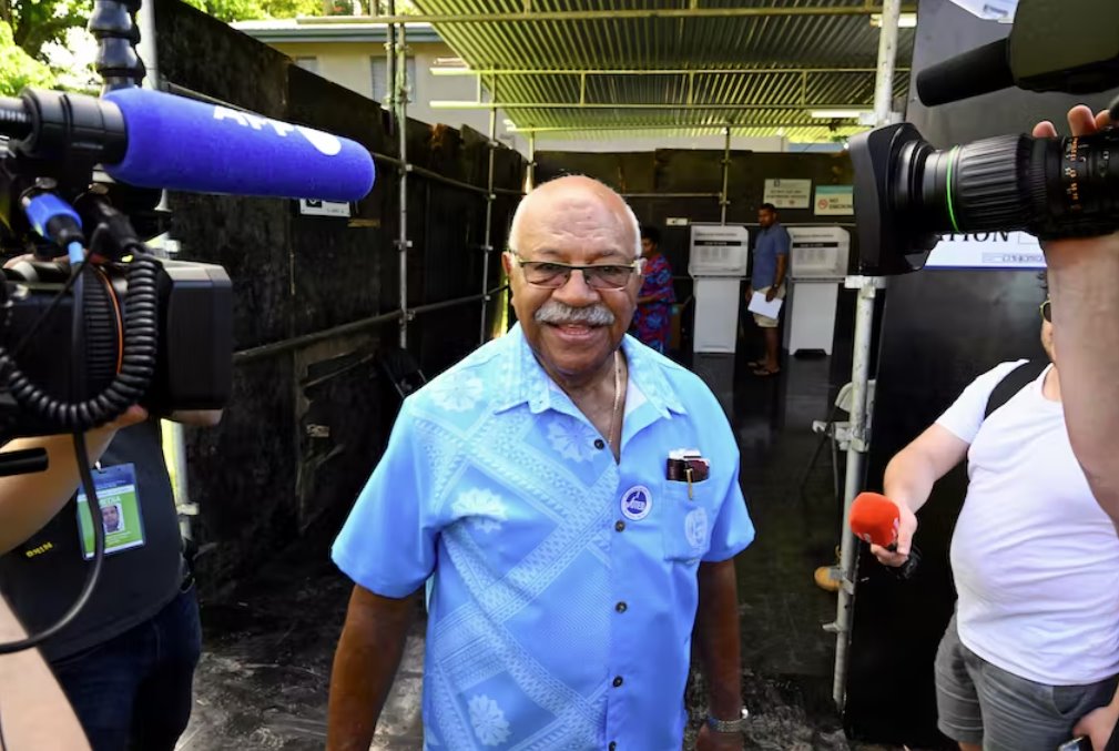 斐濟議會推遲開會選舉總理