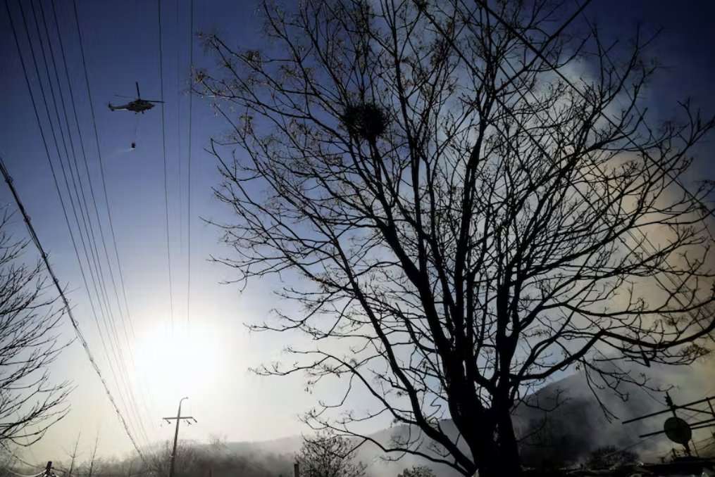 韓國棚戶區發生火災約500人被疏散