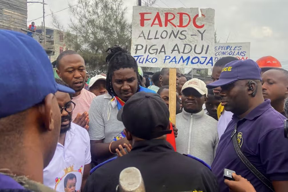 聯合國譴責M23叛軍襲擊剛果鎮