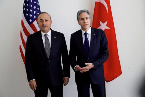 布林肯告訴土耳其“讓我們知道”地震后美國能做什