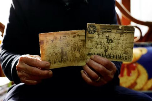 隨著日韓關系解凍 戰時地雷災難的家庭尋求關閉