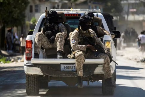 巴哈馬峰會上呼吁國際社會推動海地問題