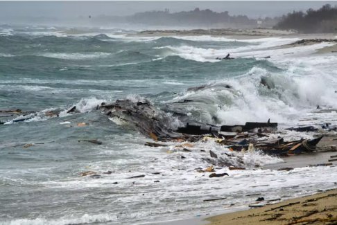 抵達意大利的移民人數呈上升趨勢