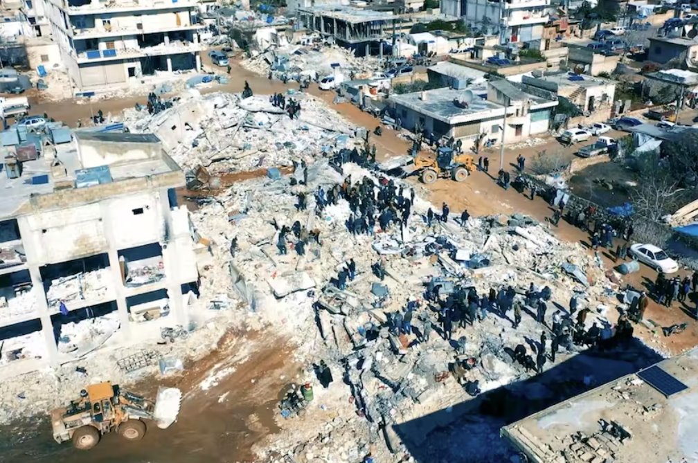 中國向敘利亞地震災區提供3000萬元緊急援助