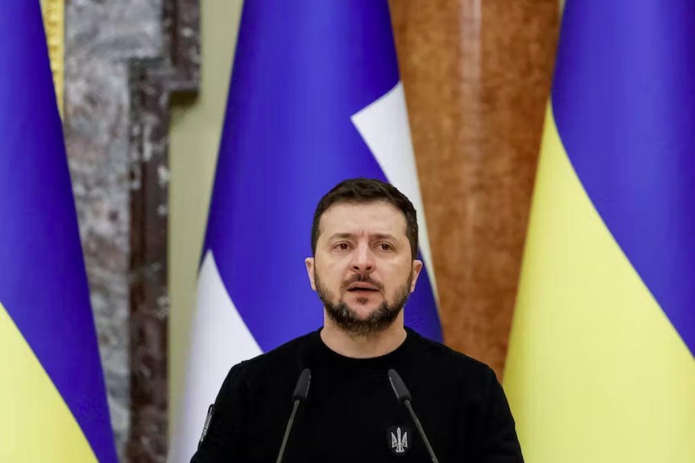 烏克蘭總統澤連斯基訪問倫敦尋求更多武器對抗俄羅斯