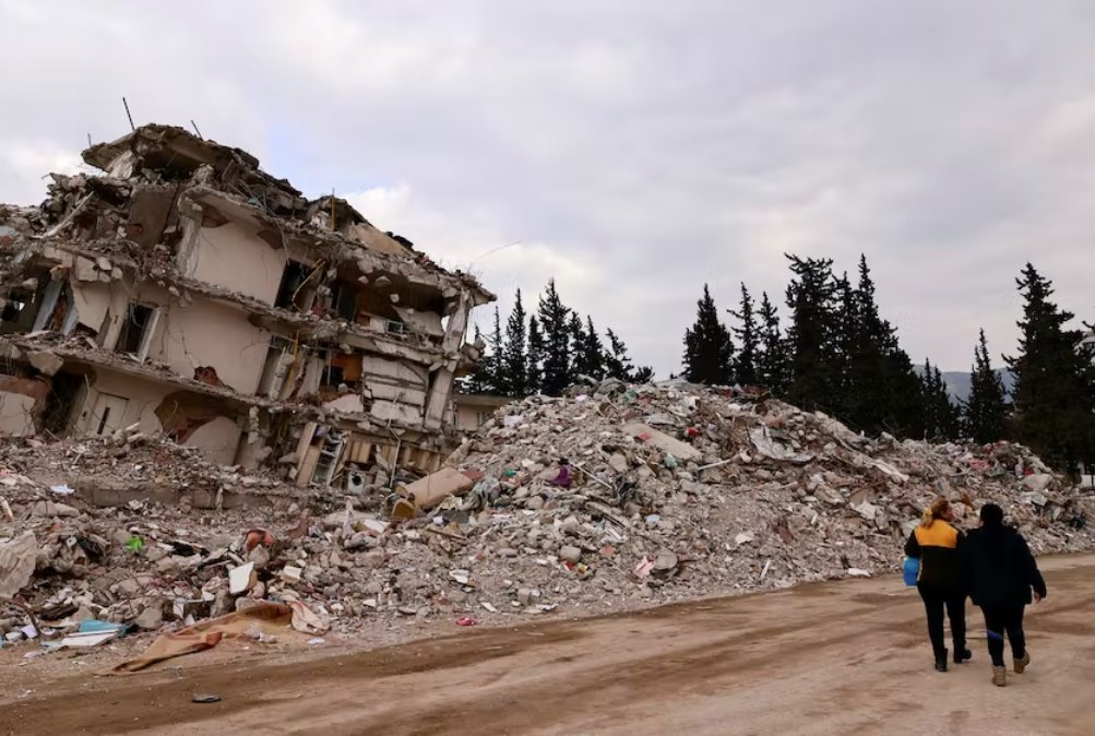 土耳其為地震災區提供經濟支持