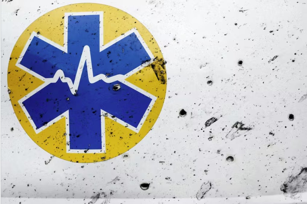 億萬富翁阿克曼捐贈325萬美元用于烏克蘭的救護車