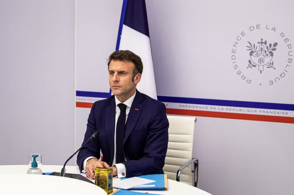 馬克龍飛往非洲對抗法國影響力的減弱