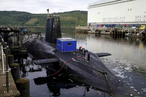 英國首相蘇納克飛往美國推進與澳大利亞的三方子協