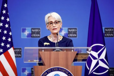 美國敦促北約警惕俄羅斯可能在烏克蘭使用核武器的