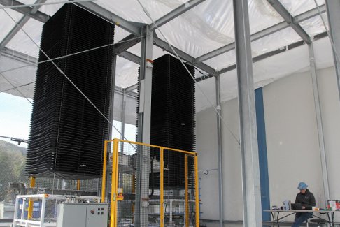 美國(guó)發(fā)展吸碳機(jī)器從空氣中提取二氧化碳