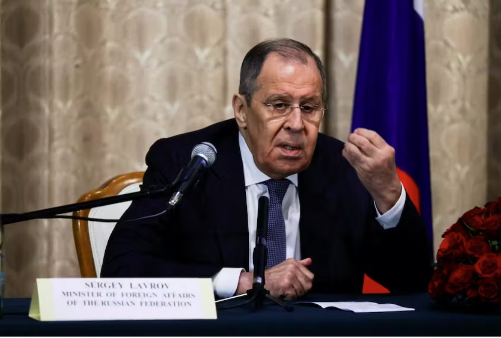 俄羅斯外長拉夫羅夫表示 華盛頓試圖破壞俄非峰會