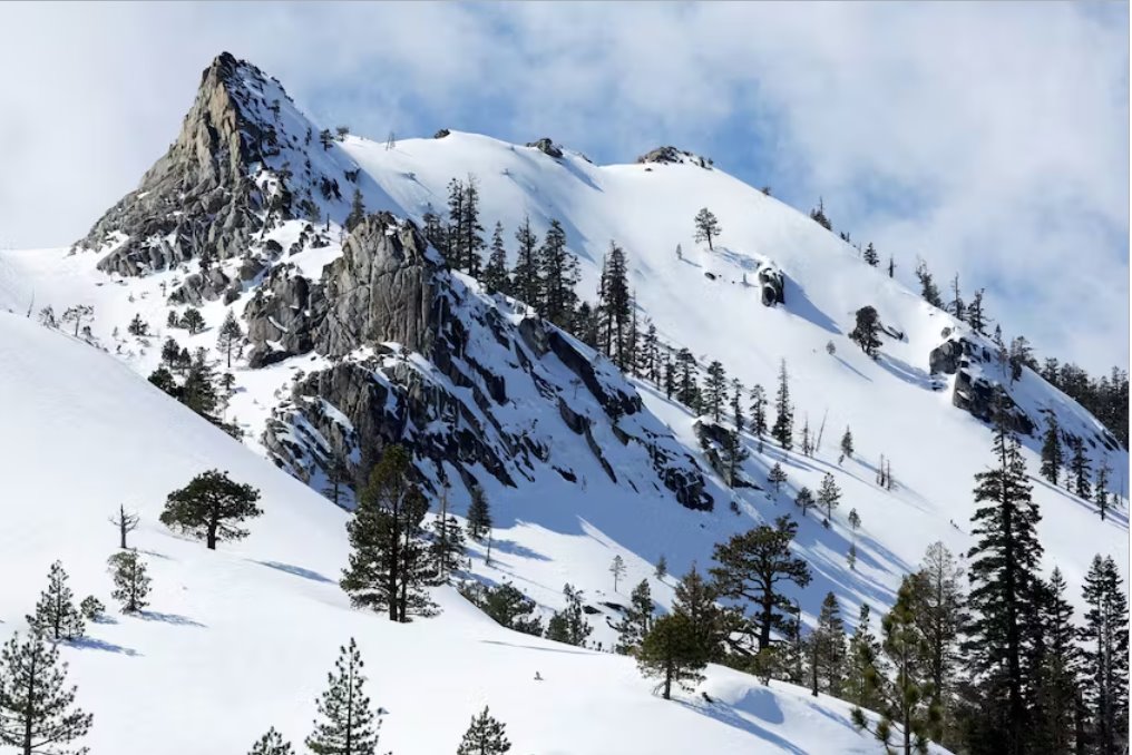 創(chuàng)紀(jì)錄的加州積雪賞金帶來新的洪水風(fēng)險