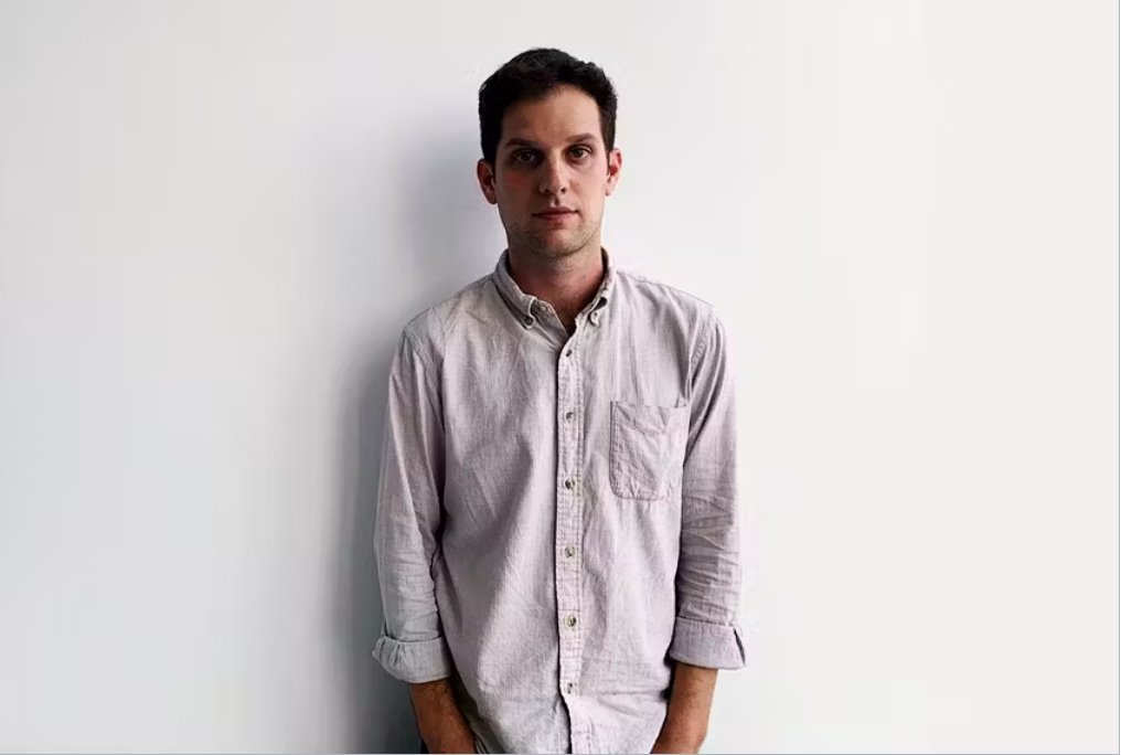 美國(guó)認(rèn)定《華爾街日?qǐng)?bào)》記者被俄羅斯“錯(cuò)誤拘留”