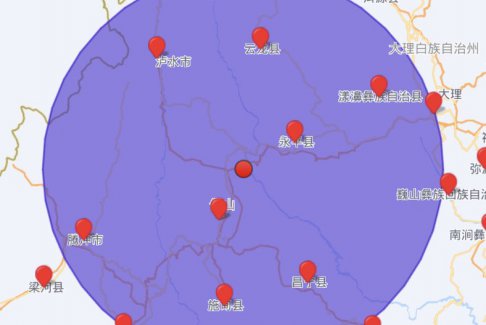 云南保山5.2級地震 大理等地有震感