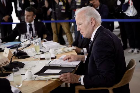 拜登支持在F-16戰斗機上訓練烏克蘭飛行員的計劃