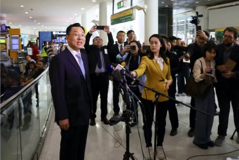 中國新任駐美大使承認中美兩國關系面臨挑戰