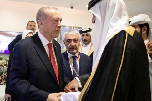 卡塔爾總統祝賀埃爾多安在土耳其總統選舉中獲勝
