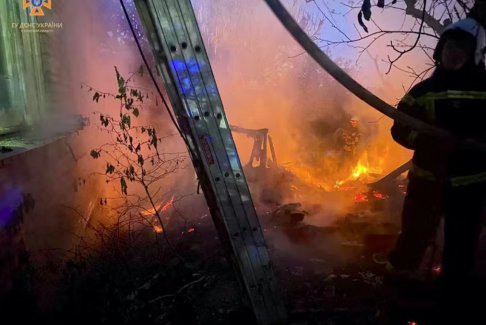 俄羅斯新一輪空襲后基輔發生爆炸