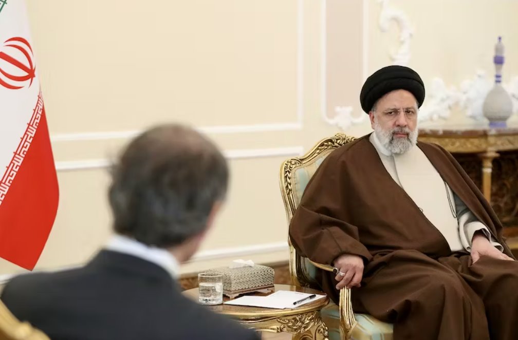 伊朗總統在敘利亞戰爭開始后首次訪問大馬士革